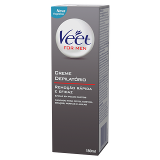 Creme depilatório Veet for Men